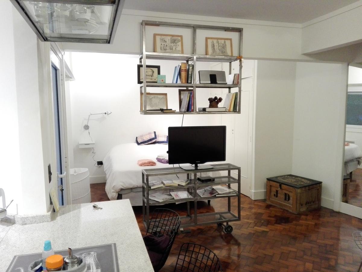 Apartamento Excelente Monoambiente En Recoleta *