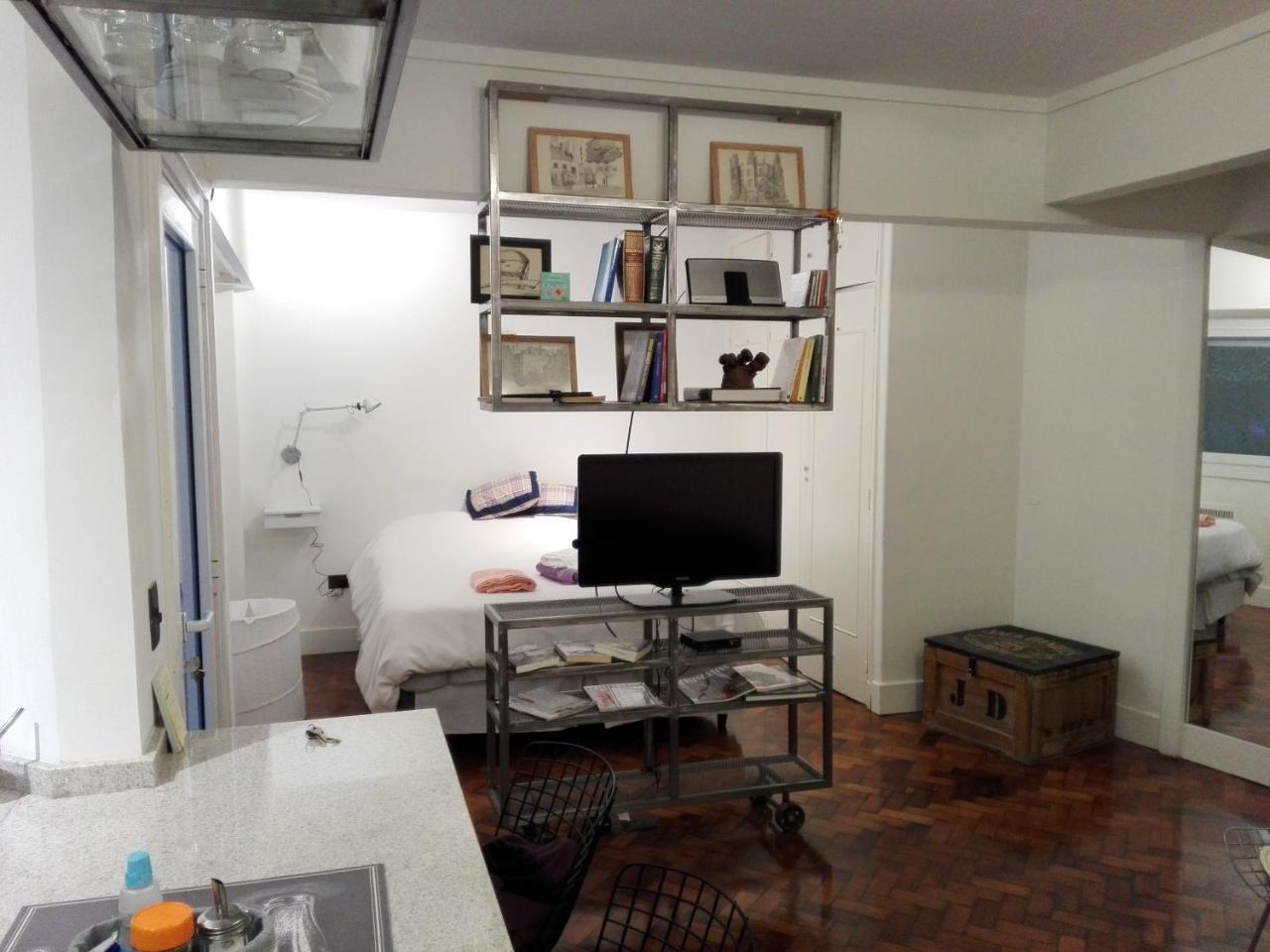 Apartamento Excelente Monoambiente En Recoleta *